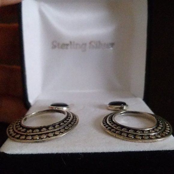 Sterling Silver Earrings - Picture 4 of 4